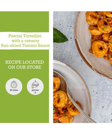 Mr Organic Red Pepper Tortellini - Egg Free - Vegan-Friendly - Made with Organic Ingredients - Delicious and Filling - Perfect for Pasta Lovers - 250g Pack - Buy Online on GoSupps.com