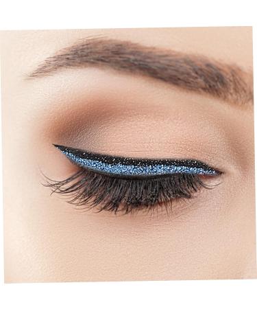 Angoily 36 Pairs Glitter Eyeliner Adhesive Eyeliner Stickers Green Tape Double Eyelid Strips Flash Tool Miss - Buy Online on GoSupps.com