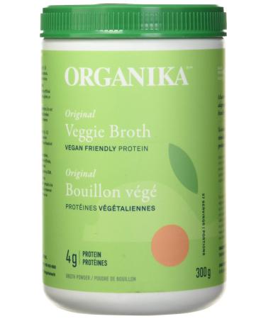 Organika Veggie Broth 300 G Vegetable