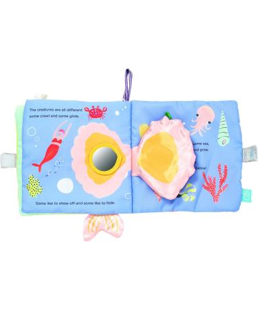 Manhattan Toy Under The Sea Baby Activity Book | Squeaker Fish Soft Book - Buy Online on GoSupps.com