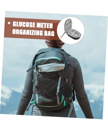 Shop Wofash Pure Meter Bag - Ultimate Diabetic Care Carrier for Glucometers | Travel Ready Test Case & Sleeves - Buy Online on GoSupps.com