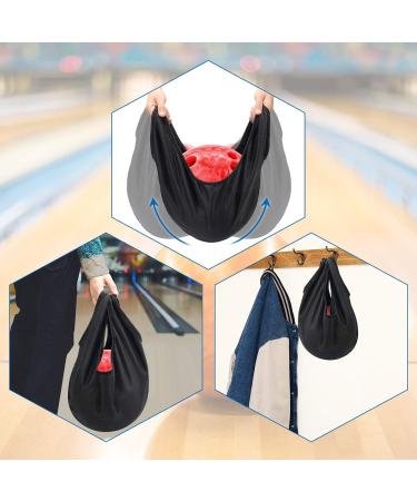COITEK Bowling Seesaw Bag Set - 2 Pack Set with Polisher, Cleaner, and Towel (Black) - Buy Online on GoSupps.com