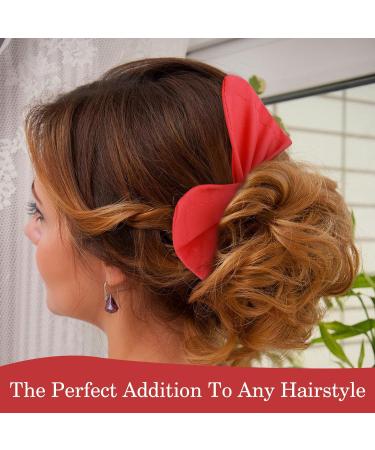 Mabor 3Pcs Bun Hair Maker French Deft Bun Hair Twister Hair Donut Heatless Lazy Hair Curler Hair Twist Bun Maker Flexible Reusable Hair Styling Accessories for Women Girls - Buy Online on GoSupps.com