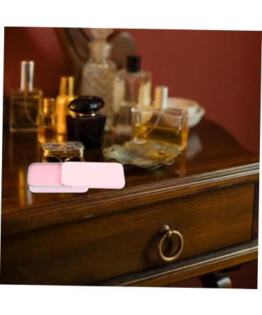 BELLIFFY Women Makeup Tool Aluminum Box Eyebrow Paste for Positioning Brow Position Tool Pink - Buy Online on GoSupps.com