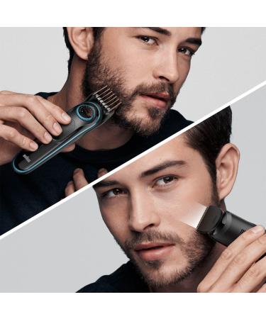 Braun BT3340 Beard Trimmer with Precision Dial 2 Accessories and Gillette ProGlide Razor - Buy Online on GoSupps.com