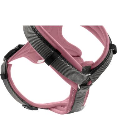 Buy Hunter Harness Maldon Up - Size L in Old Pink/Grey | Premium Quality Pet Gear for International Shipping - Buy Online on GoSupps.com