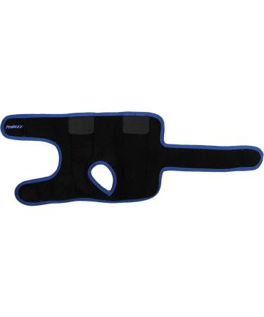 Protexx Right Wrist Palm Thumb Hand Sport Brace | Protective Support with 2 Aluminum Alloy Stays - Black - Buy Online on GoSupps.com