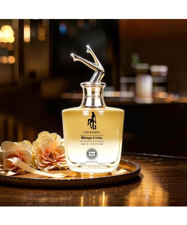 Hybrid & Company Women G Menage A Trois Noir Edition Eau De Parfum Natural Spray Vaporisateur 3.4 Fl Oz G FOR WOMEN MENAGE A TROIS NOIR EDITION 3.4 Fl Oz (Pack of 1) - Buy Online on GoSupps.com