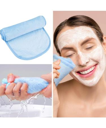 5-Pack Microfiber Makeup Towels - Washable 40x20 cm Reusable Face Cleaning Cloths Multicolored Makeup Remover - Buy Online on GoSupps.com