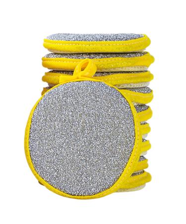 MCAORI Kitchen Cleaning Sponges Double Sided Scouring Pad Wipe Dishwashing Sponges Cloth for Easy Dishwashing