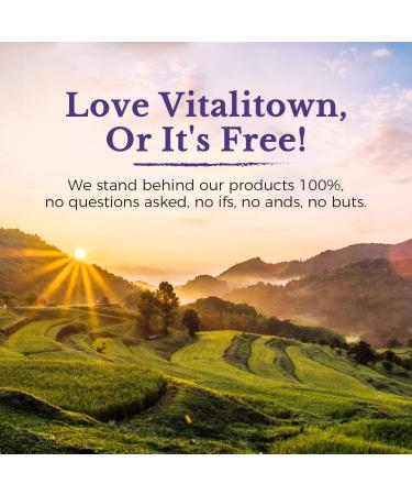 Vitalitown Probiotics - 101 Billion CFUs, 24 Strains, 30 Capsules | Best Digestive Health - Buy Online on GoSupps.com