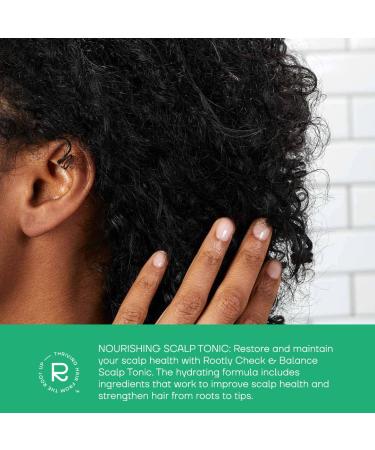 Buy Rootly Hair Tonic for Growth & Nourishment | Exfoliate Detoxify Balance Scalp pH | 12 Fl Oz - International Shipping Available - Buy Online on GoSupps.com