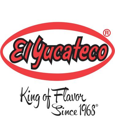El Yucateco Habanero Hot Sauce Gift Set | 1 x Caribbean Habanero 22ml | 1 x Habanero Hot 22ml | 1 x Habanero Green 22ml | 1 x Habanero Red 22ml - Multipack Gift Set for Hot Sauce Lovers - Buy Online on GoSupps.com