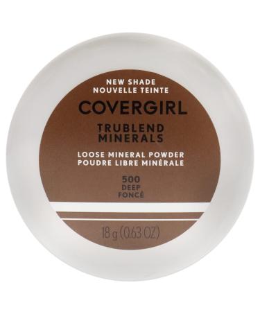 COVERGIRL TruBlend Loose Mineral Powder Deep