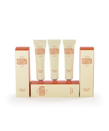 Buy Suavina Crema de Manos 40 ml - Nourishing Hand Cream for Soft Hydrated Skin - International Shipping Available - Buy Online on GoSupps.com