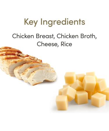 Applaws 100% Natural Wet Cat Food - Chicken with Cheese 156g Tin (Pack of 24) | High-Quality Cat Food in Broth | Buy Online & Ship Internationally - Buy Online on GoSupps.com