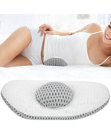 Ergonomic Lumbar Support Cushion for Pregnant Women & Elderly | Relief for Back Pain & Spine Discomfort - Buy Online on GoSupps.com