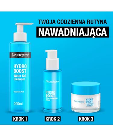 Johnson NEUTROGENA Hydro Boost Gelcream Moisturizing gel - Buy Online on GoSupps.com