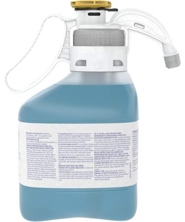 Diversey Crew Non-Acid Bowl & Bathroom Disinfectant Cleaner - 47.36 Fl Oz (Pack of 2) - Best International Shipping - Buy Online on GoSupps.com