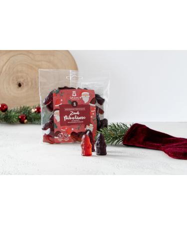  naschlabor naschlabor x Good Mood - Christmas Fruit Juice Bears - No artificial colors or flavor enhancers - Gluten and lactose free (Nicolas with cinnamon) - 23 x 150 g - Buy Online on GoSupps.com