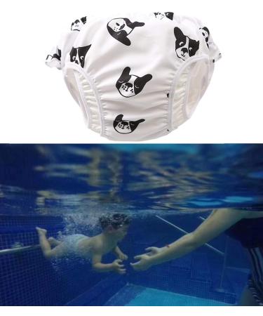Adorable Reusable Baby Swimming Trousers | Girls Swimming Diaper for Toddlers 0-4 Years | Perfect Fit for Dogs L-28-36LB - Buy Online on GoSupps.com