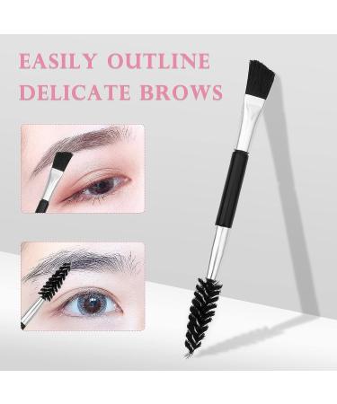 6-Piece Stainless Steel Tweezers Set for Eyebrows, Facial Hair, Ingrown Hair - Precision Slanted and Pointed Tweezers - Buy Online on GoSupps.com
