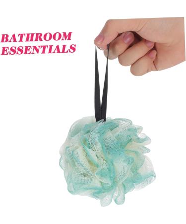 NOLITOY 4pcs Colorful Large Bath Balls - Body Wash Sponges Loofah Scrubbers & Bathroom Essentials for a Refreshing Shower Experience - Buy Online on GoSupps.com
