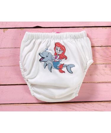 Ozyol Trainer Trousers for Droplet Training - 6 Pack Reusable Learning Diapers for Girls | Toilet Training Essentials - Buy Online on GoSupps.com