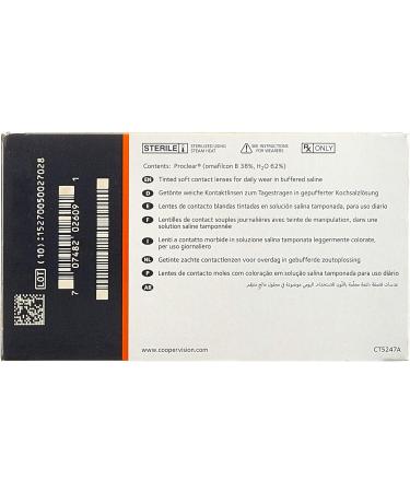 Proclear Spheric Monthly Soft Lenses - 6 Pack | BC 8.6 mm DIA 14.2 | -7.50 Diopters - International Shipping Available - Buy Online on GoSupps.com