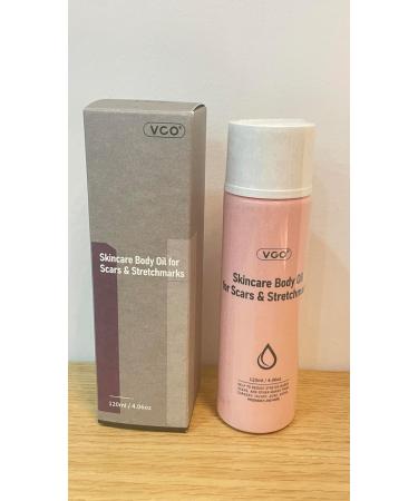 VGO Skincare Body Oil Moisturizing Vitamin A E Serum for Scars & Healthy Skin | 120ml / 4.06oz - Buy Online on GoSupps.com