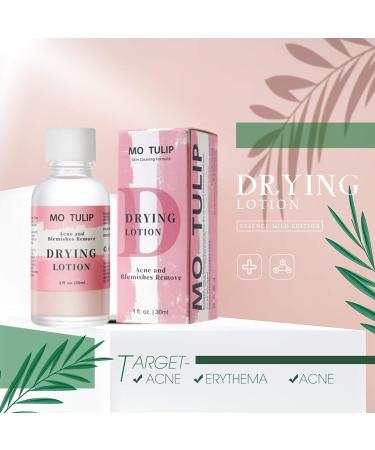 Acne Drying Lotion | Overnight Acne Treatment for Pimples & Blemishes | Fast Spot Treatment (1OZ) - International Shipping - Buy Online on GoSupps.com