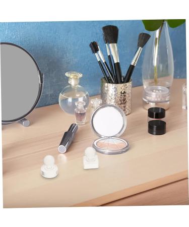 Mikinona 2 Piece DIY Eyeshadow Press Tool with Square Round Molds for Eyeshadow Blush Highlighter Eyebrow Powder Efficient Easy to Use Compact Travelable - Buy Online on GoSupps.com