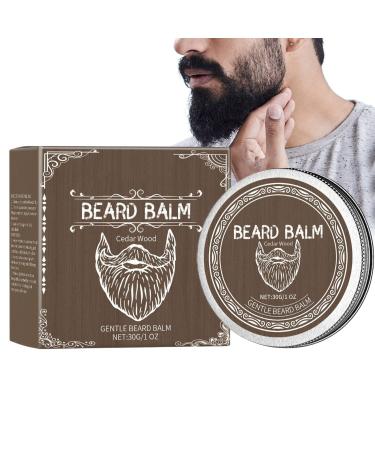 Men's Beard Butter 30g Beard Softener Styling Cream Facial Hair Health Frizz Control Aftershave Care