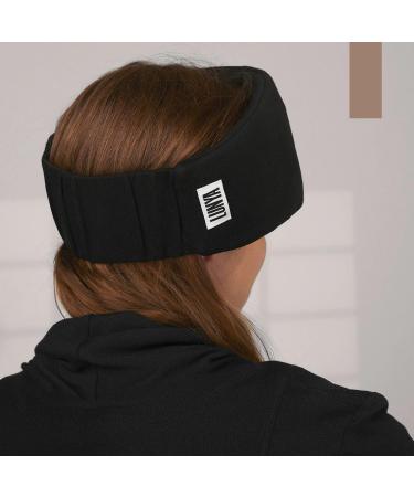 Lunya Sleep Mask - Organic Pima Cotton Wide Eye Mask for Ultimate Comfort | Travel-Friendly Sleep Masks for Women & Men with Silk Pouch - Buy Online on GoSupps.com