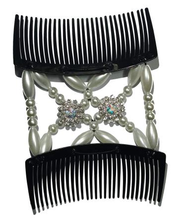 Shop MAYBEAN Hair Clips 3-Piece Gray Hair Accessories for Women & Girls | DIY Hair Styling - Buy Online on GoSupps.com