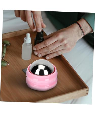 Lurrose Scooter Massage Ball - Ice Face Massage Tool | Relaxation Device | Lacrosse Body Massage | Mini 6.5x6.5cm - Perfect for International Shipping - Buy Online on GoSupps.com