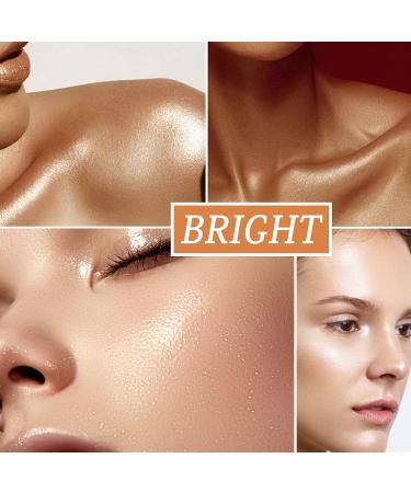 Liquid Body Illuminator Bronze - Long Lasting & Waterproof Glow for Face and Body - Buy Online on GoSupps.com