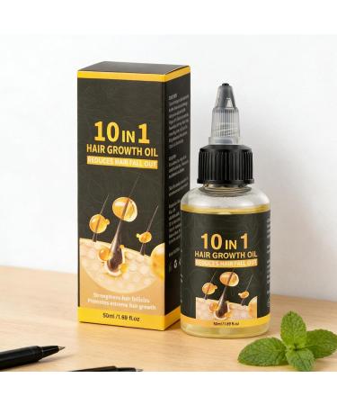 Hair Growth - Natural Nourishing Oil Herbal Fragrance Strengthening Regrowth Treatment For Men | For Sensitive Skin Daily Use Scalp Massage Improves - Buy Online on GoSupps.com