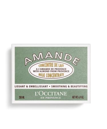 L'OCCITANE Almond Milk Concentrate: 48 Hour Hydration*, Visibly Firm & Soften Skin, Delicious Scent, With Almond Milk + Almond Oil, Moisturizer, Refill Available - Buy Online on GoSupps.com