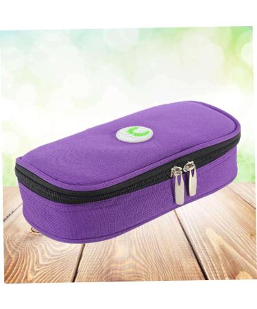 PLAFOPE Cooler Box Travel Cooler Purple Insulin Storage Cooler Insulin Storage Bag Insulin Storage Container Insulated Bag Ice Bag Freezer Super High Travel Bag Purple Medium - Buy Online on GoSupps.com