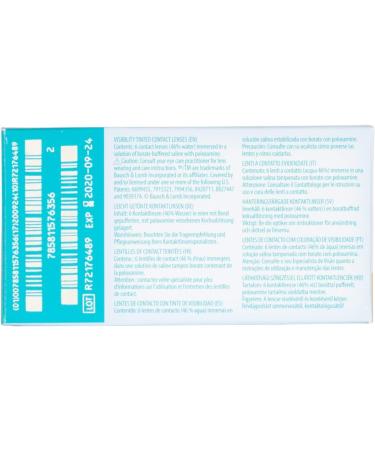 Bausch + Lomb ULTRA for Astigmatism - Monthly Soft Contact Lenses - 6 Pack (BC 8.6 mm DIA 14.5 mm CYL -0.75 AXIS 180 -7 Diopters) - International Shipping - Buy Online on GoSupps.com