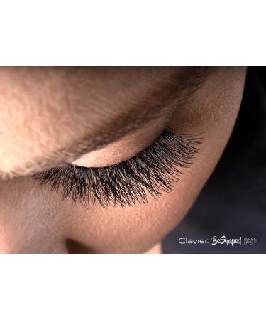 Shop B-Curl Clavier Artificial Eyelashes in Tufts | 10 Lashes per Tuft | Multi-Dimensional Effect | Lengths 6-14 mm - Buy Online on GoSupps.com