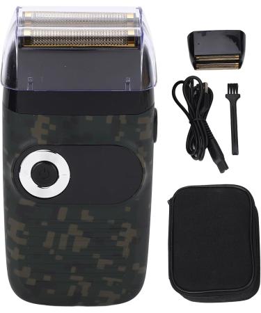 TARSHYRY Beard Trimmer - Washable Painless Hair Removal Rechargeable 1400mAh Battery | Perfect Gift for Men - Buy Online on GoSupps.com