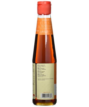 Lee Kum Kee Pure Sesame Oil - Gluten-Free 2-Pack (2 x 410 ml) - Premium International Shipping - Buy Online on GoSupps.com