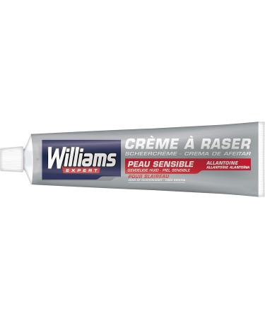 Williams Cr me Raser Peaux Sensibles Haute Protection l'Allantoine 100ml - Buy Online on GoSupps.com