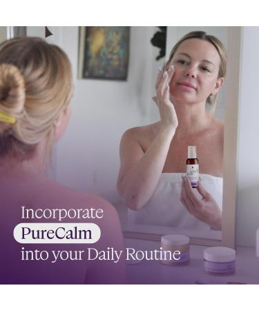PureCalm Anti-Itch Serum 4 Oz | Organic Skin Relief for Itch Inflammation & Dryness | Soothing Serum for Sensitive Skin Acne Sunburn & Anti-Aging - Buy Online on GoSupps.com