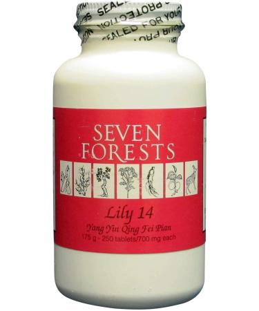 Lily 14 Tablets 250'sF