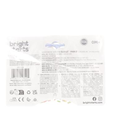 Bright Starts Oball Classic - Flexible Sensory Activity Toys for Children | Blue Green Red Yellow - Buy Online on GoSupps.com