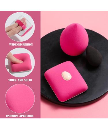 BS-MALL Foundation Makeup Brush Set | 3 Makeup Sponge Blenders | Silver & Pink | International Shipping - Buy Online on GoSupps.com