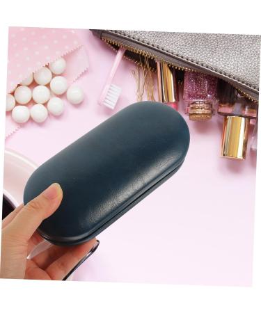 Solustre Double-Layer Glasses Case - Premium Eyewear Protection | International Shipping Available - Buy Online on GoSupps.com